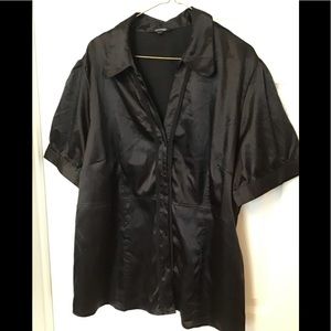 Plus size women’s George satin blouse 🔥2 for $15🔥